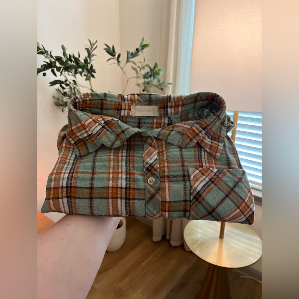 *$5 add on- Altar’d State oversized flannel